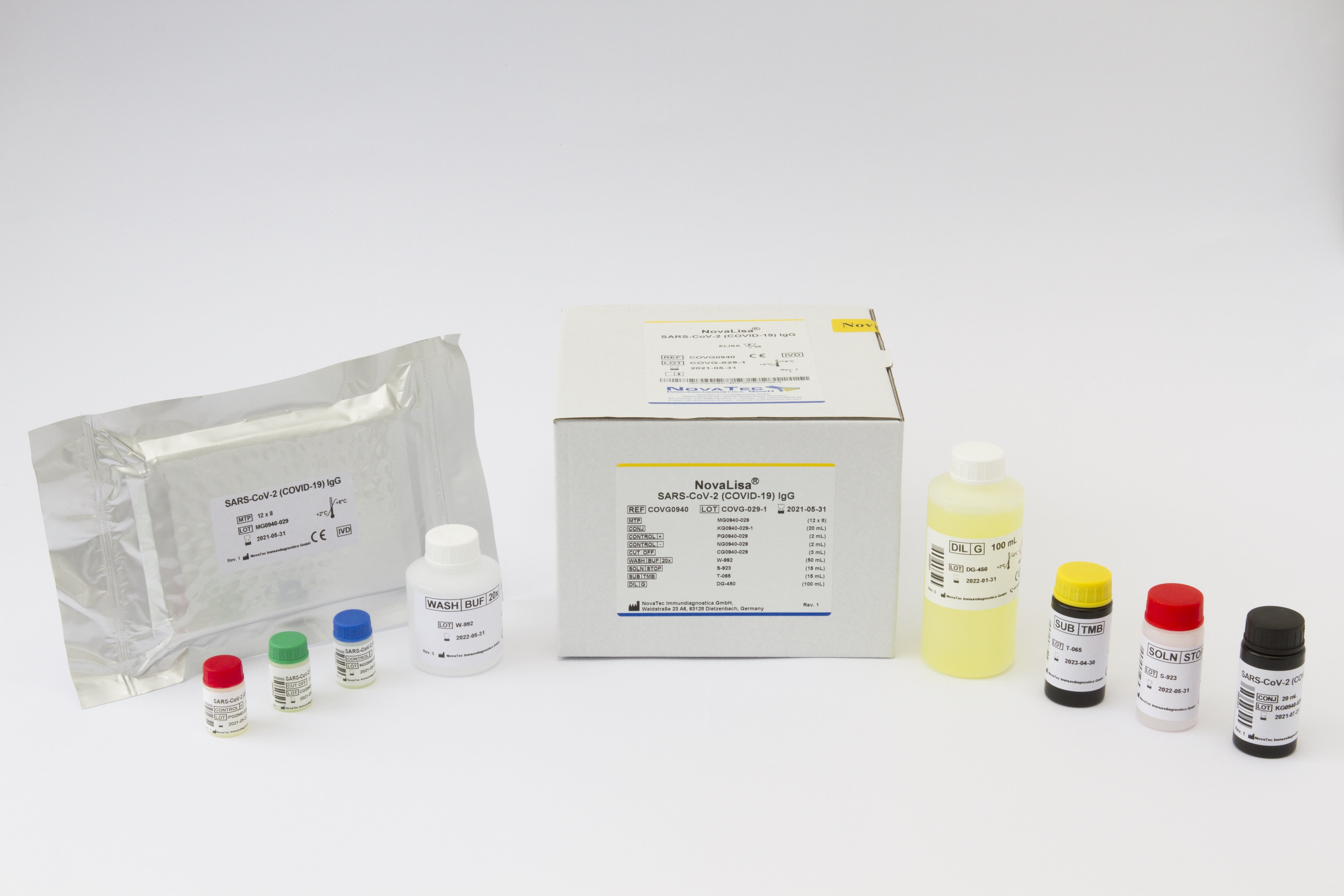 BestProduct SARS-CoV-2 (Covid-19) IgG